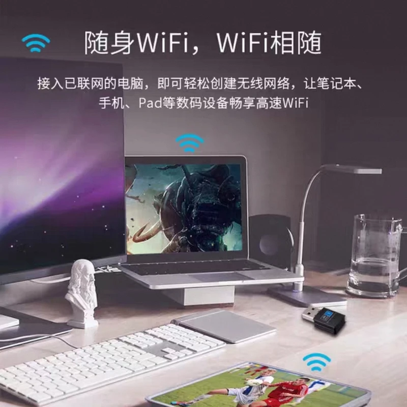 عکس شماره 11 : کارت شبکه بی سیم و بلوتوث مدل uw03bt 2 in 1