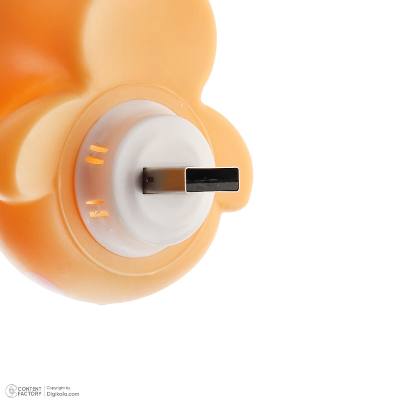 چراغ خواب USB مدل USB Voice light طرح خرس