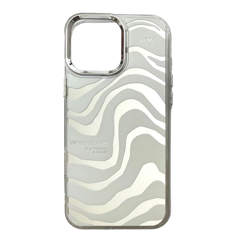 کاور مدل موج آینه ای کد M016pmx مناسب برای گوشی موبایل اپل iPhone 16 Pro Max