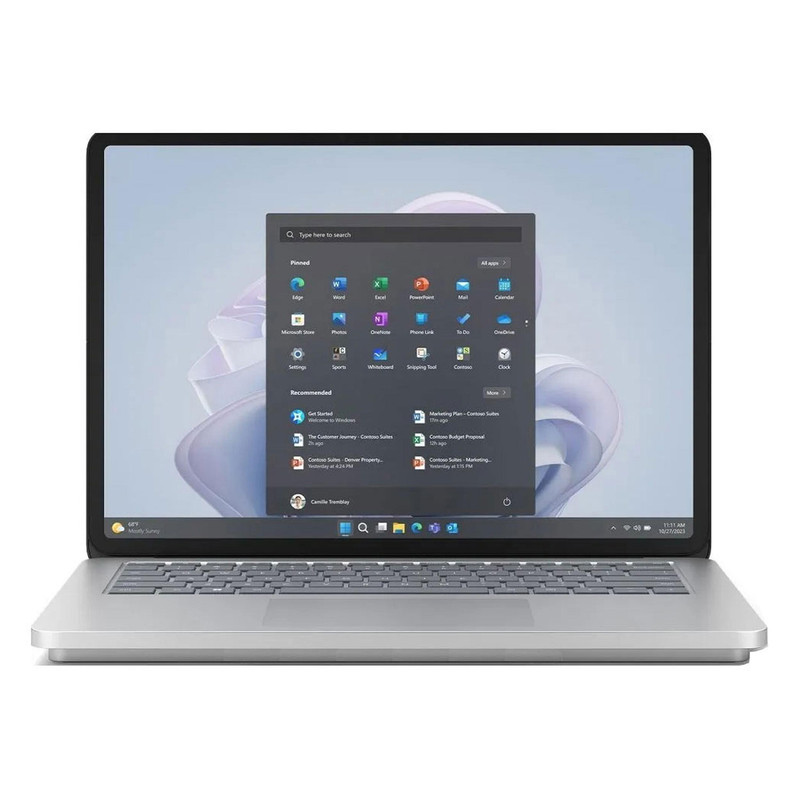 لپ تاپ 14.4 اینچی مایکروسافت مدل Surface Laptop Studio 2-i7 13800H-32GB LPDDR5x-1TB SSD-RTX4050-Touch