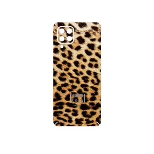 MAHOOT Leopard Skin Cover Sticker for Samsung Galaxy M32