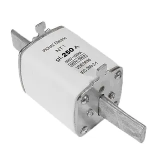 فیوز کاردی 250 آمپر پیچازالکتریک مدل 250A_660V_50KA_NT1