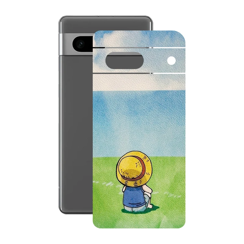 برچسب پوششی ریمکس مدل Leth طرح لوفی مناسب برای گوشی موبایل گوگل Pixel 7a