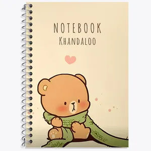 دفتر نت موسیقی 50 برگ خندالو طرح خرس بامزه کد N4693