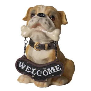 مجسمه مدل سگ