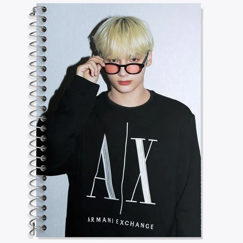 دفتر لغت 50 برگ خندالو مدل هیونینگ کای گروه تی اکس تی TXT کد 20018