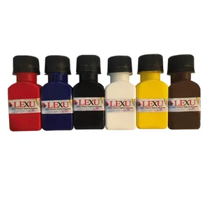 رنگ اکریلیک لکسوو مدل  RainBow حجم 60 میلی لیتر بسته 6 عددی