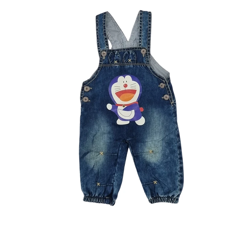 سرهمی جین پسرانه مدل 55