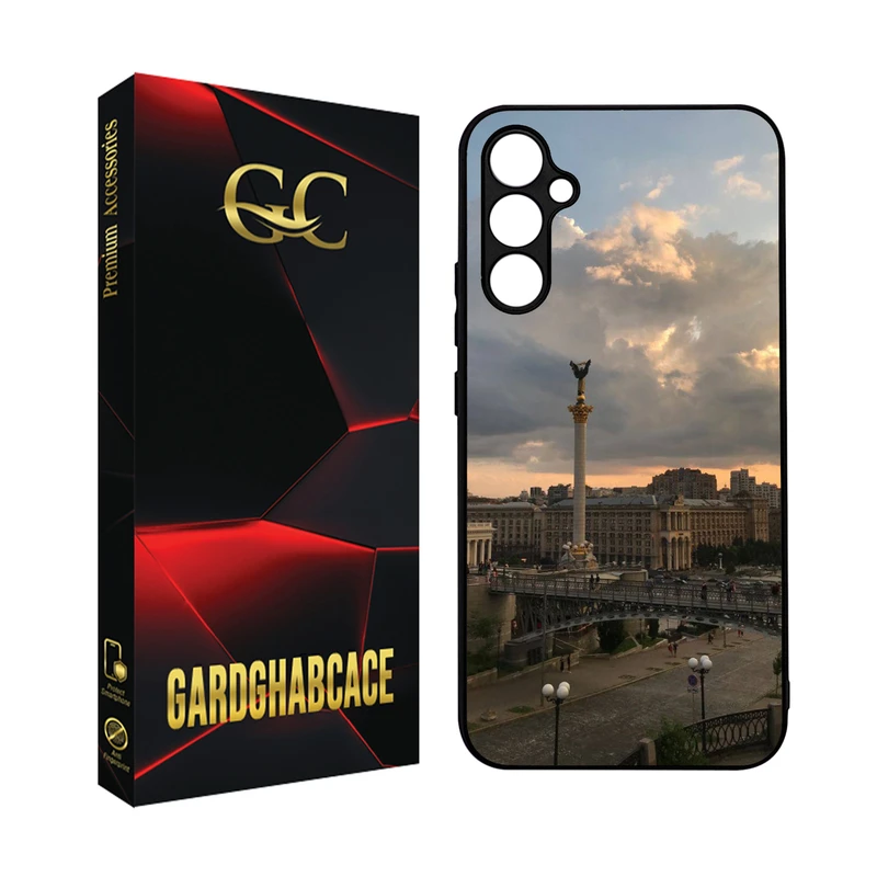 کاور گارد قاب کیس مدل دخترانه T مناسب برای گوشی موبایل سامسونگ Galaxy A35  