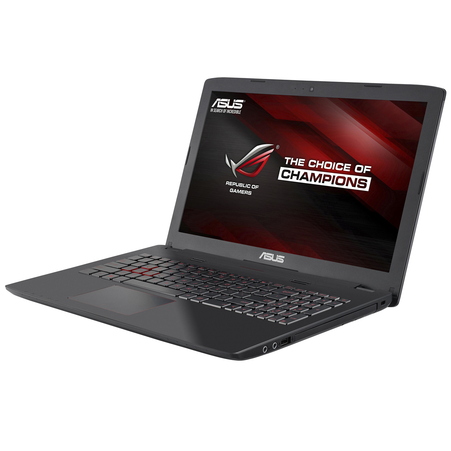 لپ تاپ 15.6 اینچی ایسوس مدل ROG GL552V-i7 16GB 1HDD 128SSD GTX 950M - کاستوم شده لپ تاپ 15.6 اینچی ایسوس مدل ROG GL552V-i7 16GB 1HDD 128SSD GTX 950M - کاستوم شده