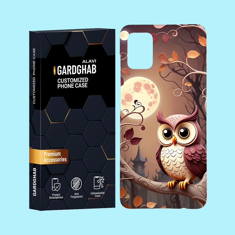 کاور گارد قاب علوی مدل هنری مناسب برای گوشی موبایل سامسونگ Galaxy A31