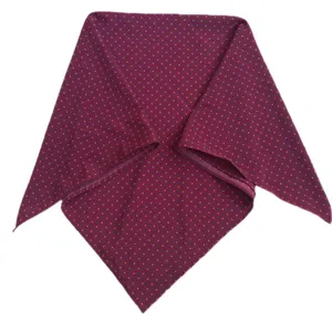 روسری زنانه مدل مینی اسکارف خالدار