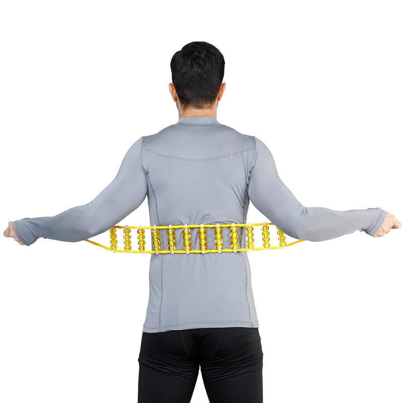 ماساژور کمر تن زیب مدل مهره ای