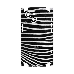 MAHOOT Zebra Skin-FullSkin Cover Sticker for Apple iPhone 13 Mini