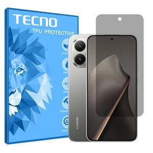Tecno Resistant model privacy screen protector suitable for Xiaomi 15T Mobile phone 