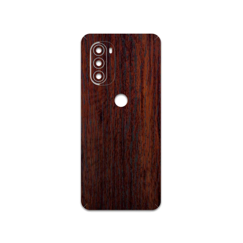 برچسب پوششی ماهوت مدل Red-Wood مناسب برای گوشی موبایل موتورولا Moto G51 5G
