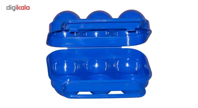 ظرف نگهداری تخم مرغ مدل 6 عددی