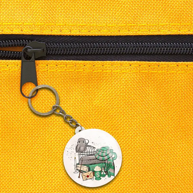 جاکلیدی خندالو مدل هری پاتر خانه اسلیترین کد 24932