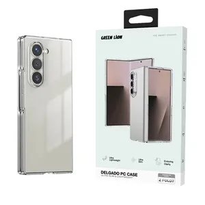 کاور گرین لاین مدل Delgado PC مناسب برای گوشی موبایل سامسونگ Galaxy Z FOLD 7