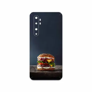 MAHOOT Hamburger Cover Sticker for Xiaomi Mi Note 10 Lite