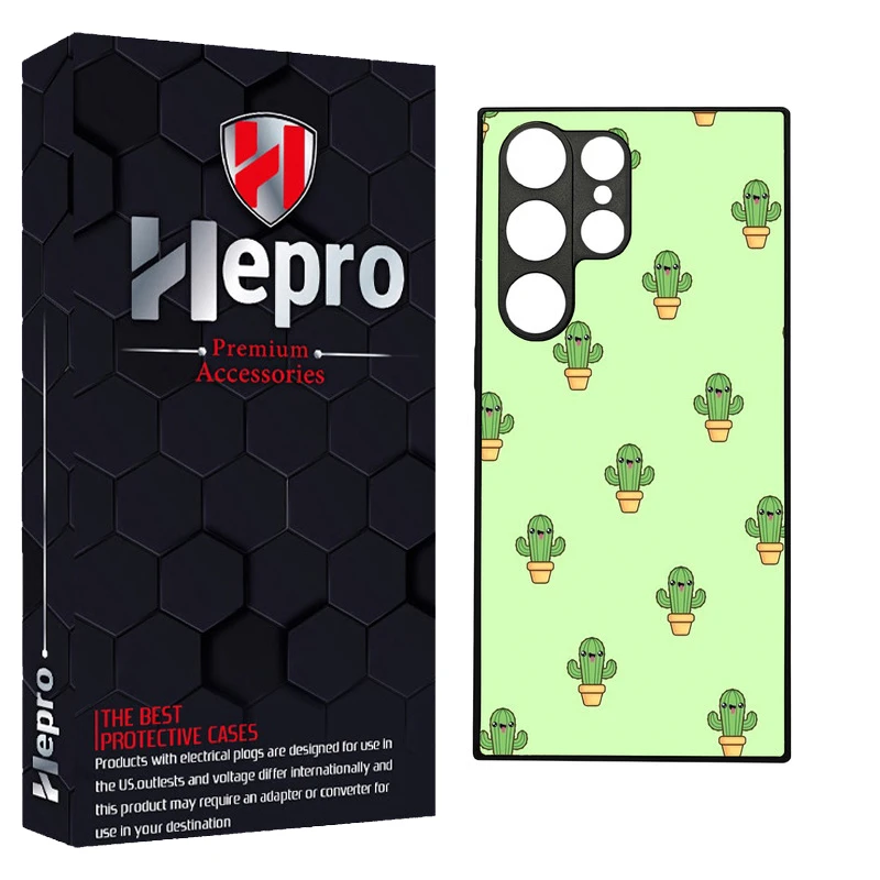 کاور هپرو طرح فانتزی مدل TPU مناسب برای گوشی موبایل سامسونگ Galaxy S22 ULTRA