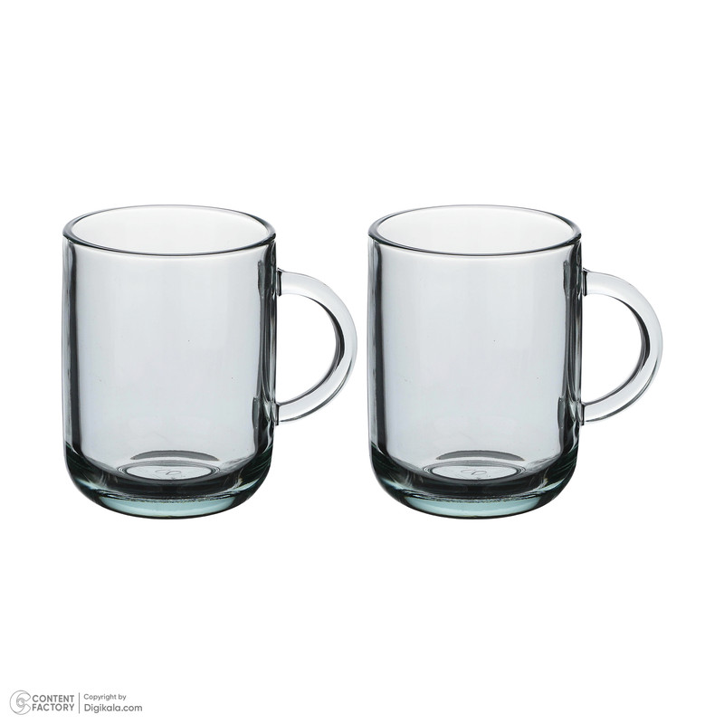 لیوان پاشاباغچه مدل ايکونيک کد 55753 بسته 2 عددی