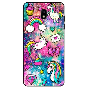 Megafone Unicorn 8155 Cover For Samsung Galaxy J7 Pro / J730