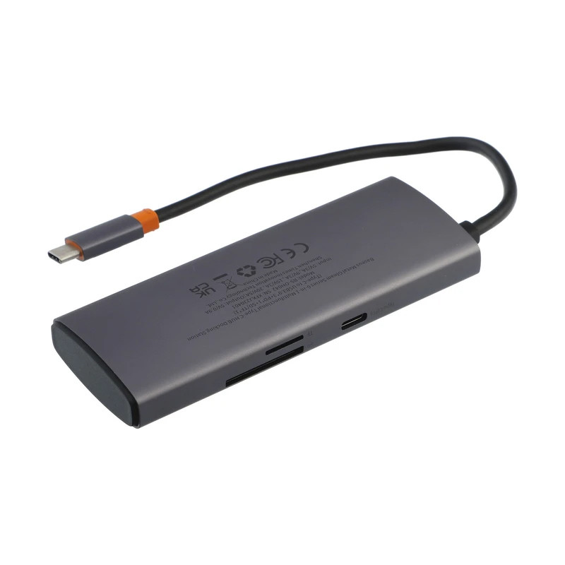 هاب 6 پورت USB-C بیسوس مدل WKWG030213