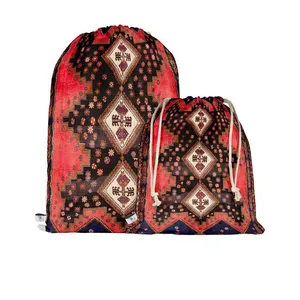 نظم دهنده سفری مدوپد طرح فرش سیرجان مدل C-Sirjan06 بسته 2 عددی