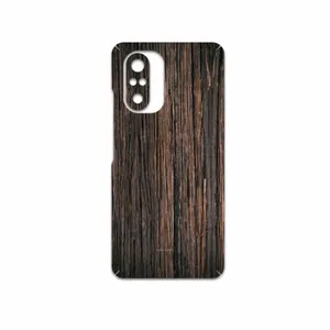 MAHOOT Burned-Wood Cover Sticker for Xiaomi Mi 11i