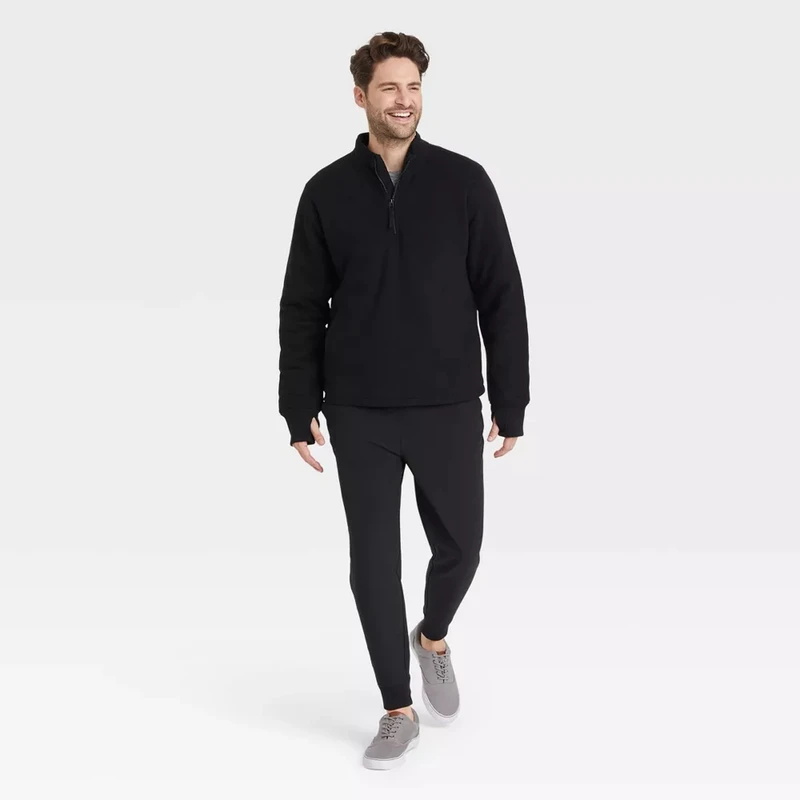 عکس شماره 4 : سویشرت مردانه هومنیتی مدل wymjaowplm-blk