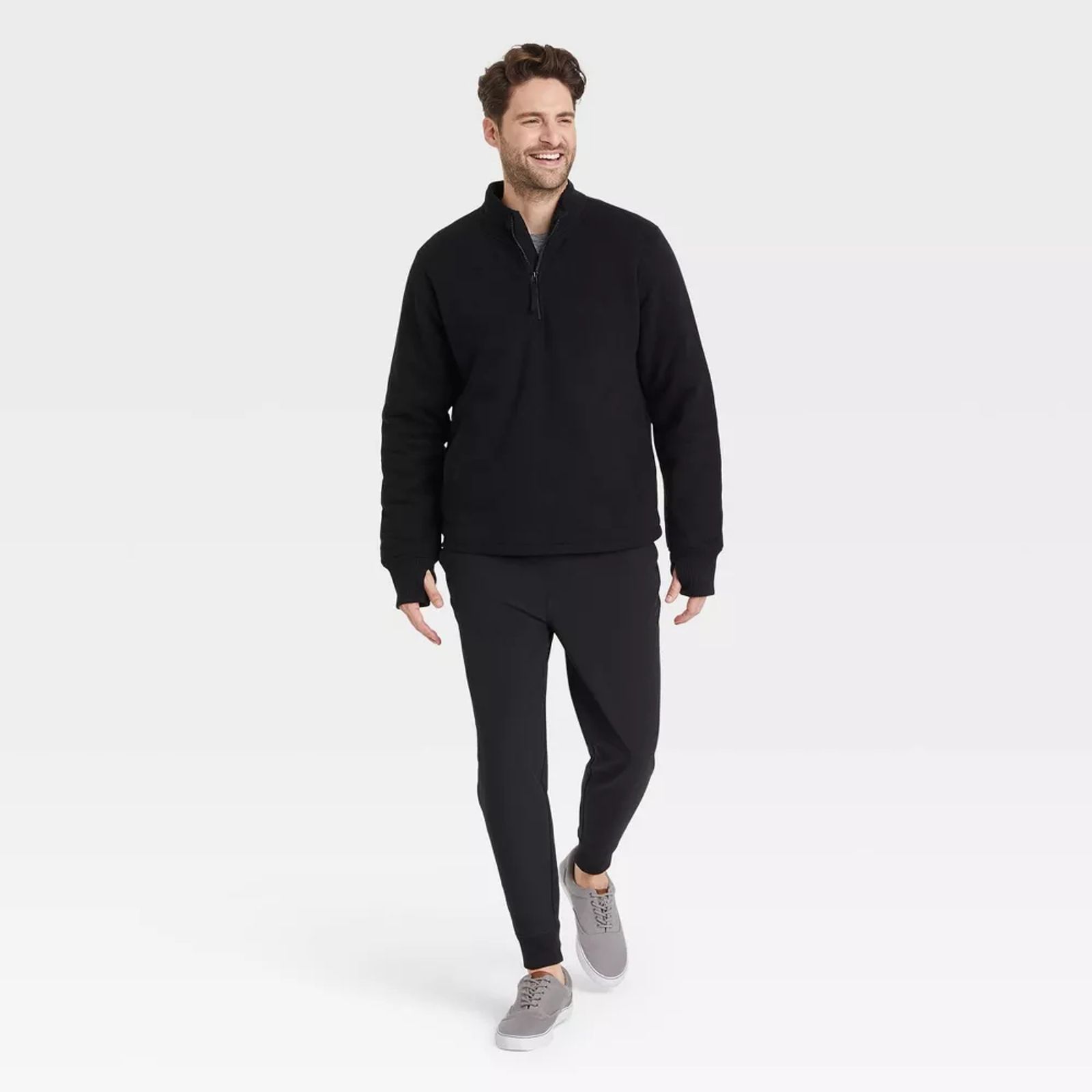 سویشرت مردانه هومنیتی مدل WYMJAOWPLM-BLK -  - 5