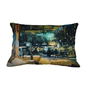 رو بالشی مدل نقاشی کد 5421