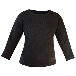 پلیور یقه گرد زنانه کد A1101