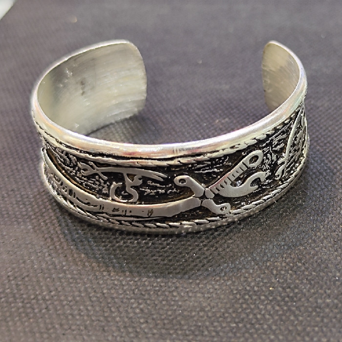 دستبند مردانه مدل شمشیر ذوالفقار کد 218 دستبند مردانه مدل شمشیر ذوالفقار کد 218