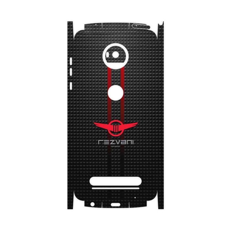 برچسب پوششی ماهوت مدل Rezvani Motors-FullSkin مناسب برای گوشی موبایل موتورولا Moto Z2 Play