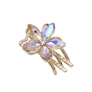 گیره مو زنانه مدل بغل سری برگ