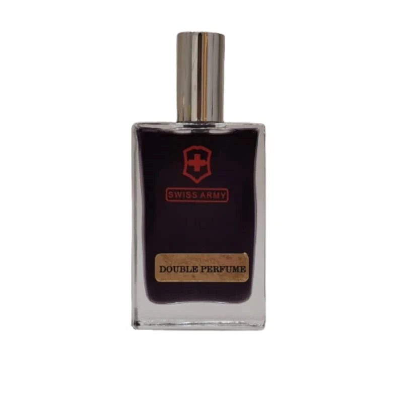 عطر جیبی مردانه سوئیس آرمی مدل Lalique Encre Noire حجم 55 میلی لیتر