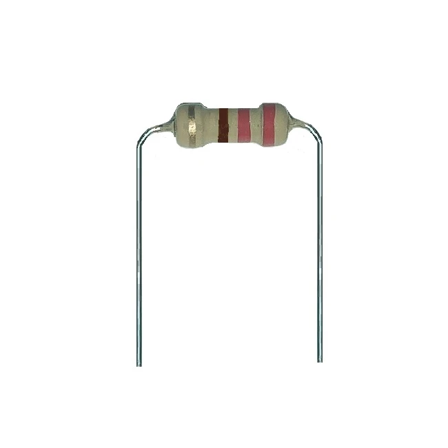 مقاومت 220 اهم مدل R220-1/4W-5% بسته 500 عددی