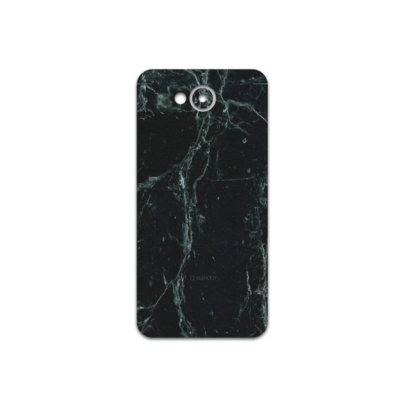 برچسب پوششی ماهوت مدل Graphite-Green-Marble مناسب برای گوشی موبایل اچ تی سی Desire 650