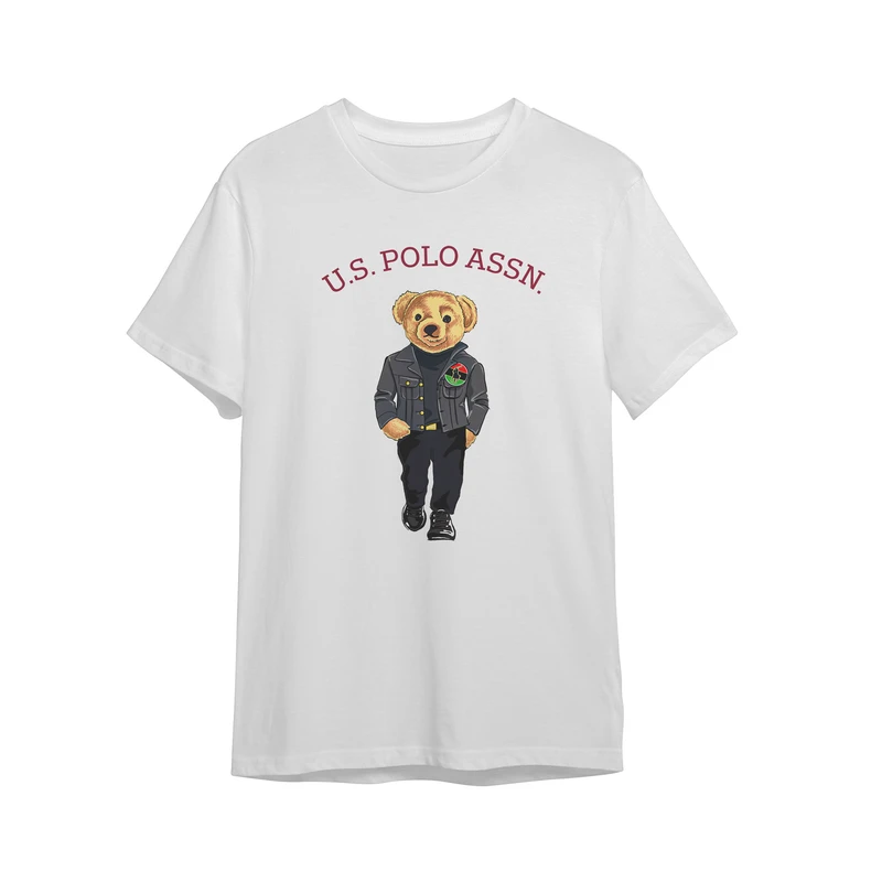 تی شرت آستین کوتاه مردانه مدل تدی شیک پوش کد 0134