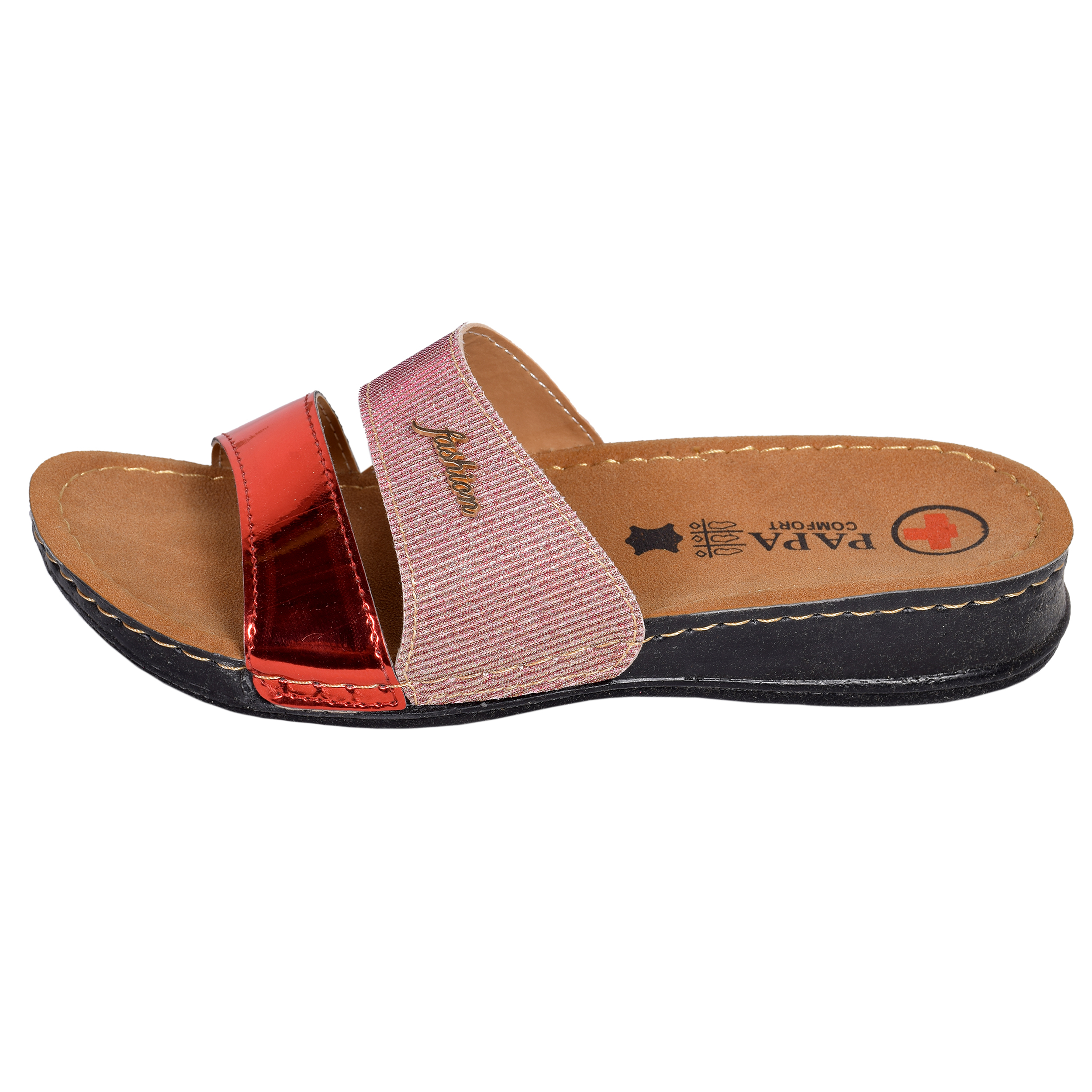 دمپایی زنانه پاپا مدل RD.2100