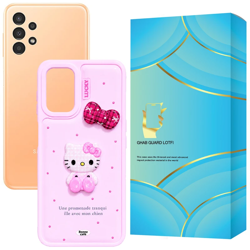 کاور قاب گارد لطفی مدل KITBOW مناسب برای گوشی موبایل سامسونگ Galaxy A13 4G / Galaxy A32 5G 