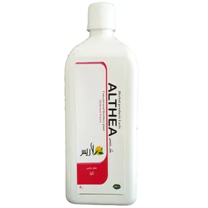 مقطر ترکیبی گیاهی گل ختمی لاریس - 500 میلی لیتر