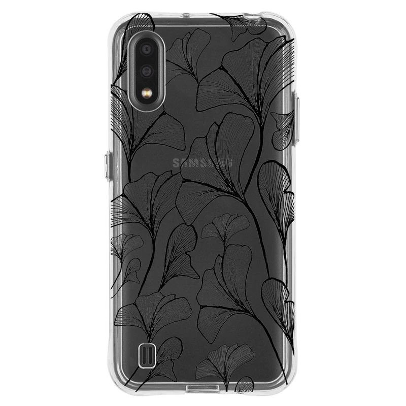 کاور مگافون طرح برگ مدل C51-B مناسب برای گوشی موبایل سامسونگ Galaxy A01