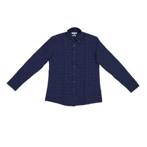 پیراهن آستین بلند مردانه یو اس پولو کد 7055