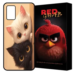  RED GHAB RCHAPA03S Cover For Samsung Galaxy A03s