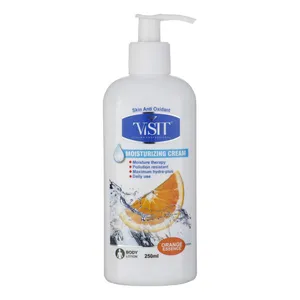 کرم آبرسان ویزیت مدل Orange حجم 250 میلی لیتر