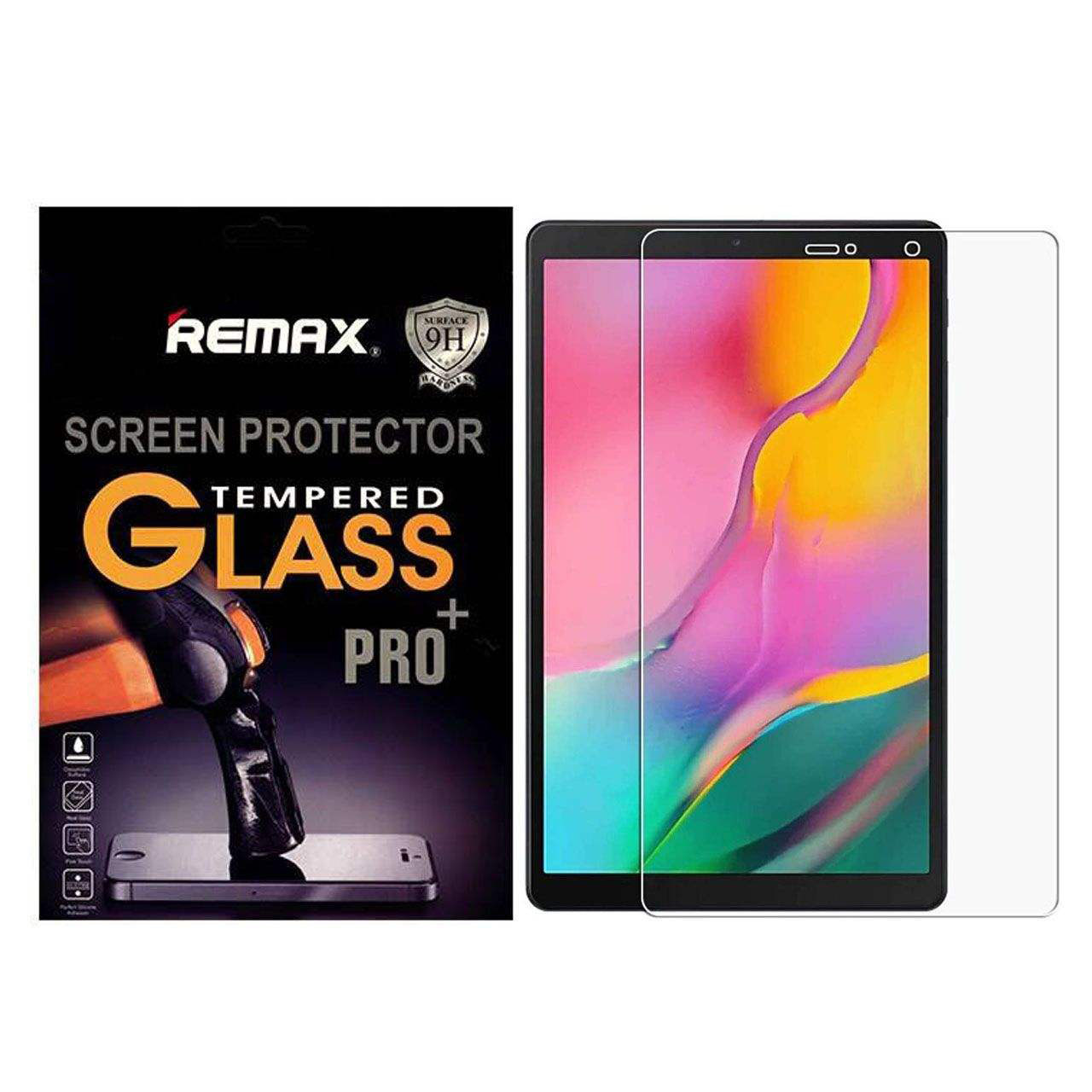محافظ صفحه نمایش ریمکس مدل HMG مناسب برای تبلت سامسونگ Galaxy Tab A 8.0 2019 T295