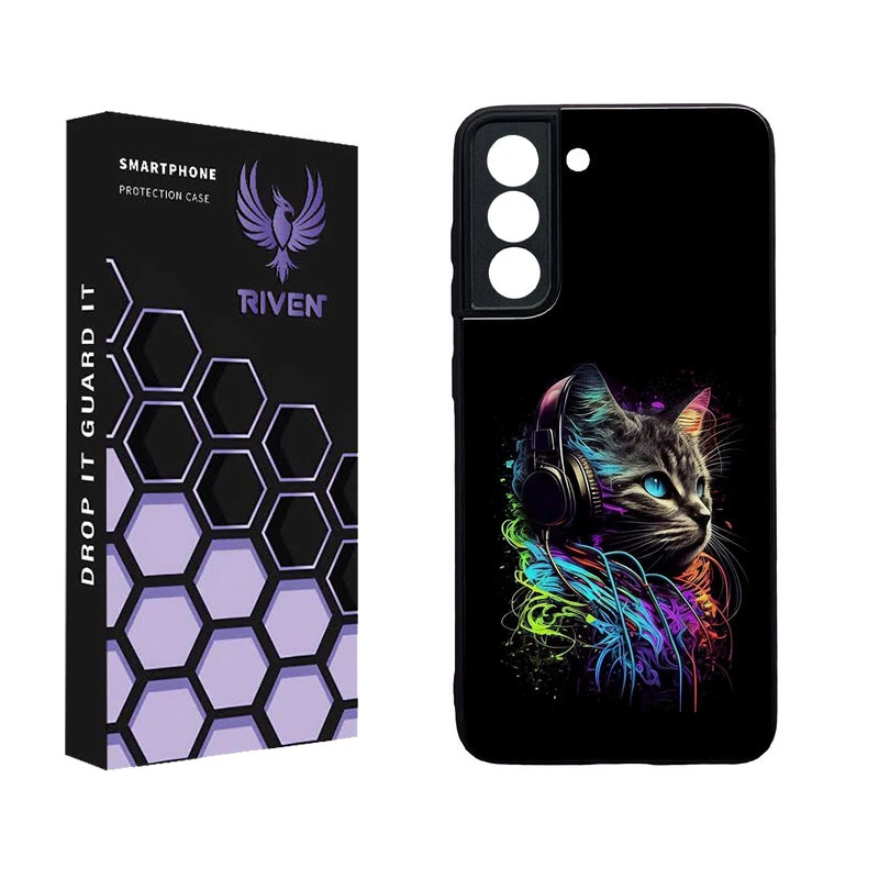 کاور ریون  مدل RI3-18 مناسب برای گوشی موبایل سامسونگ Galaxy S21 FE
